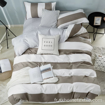 ensembles de literie couette microfibre